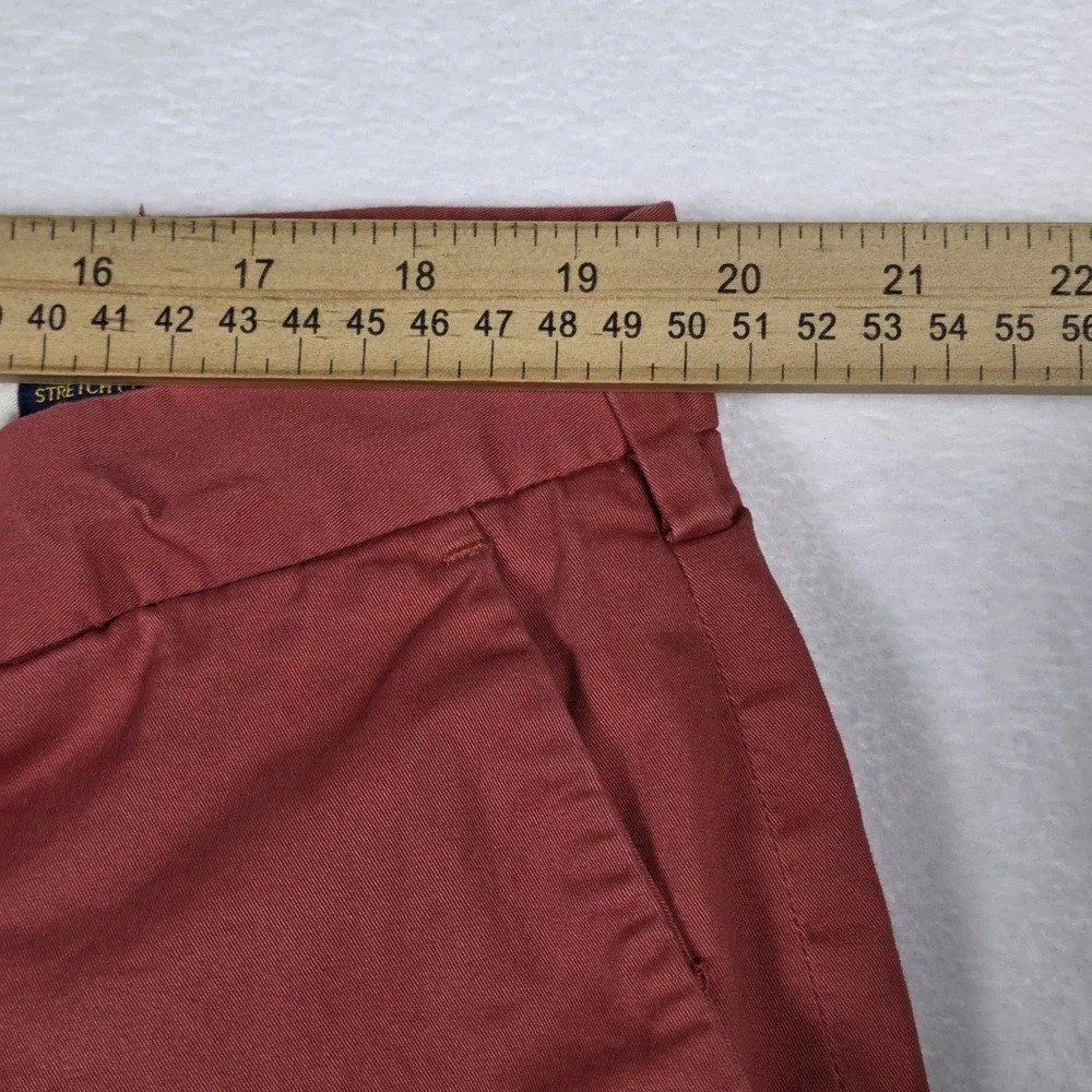 Polo Ralph Lauren Cotton Chino‎ Shorts Mens 42x8 Pink Salmon Preppy